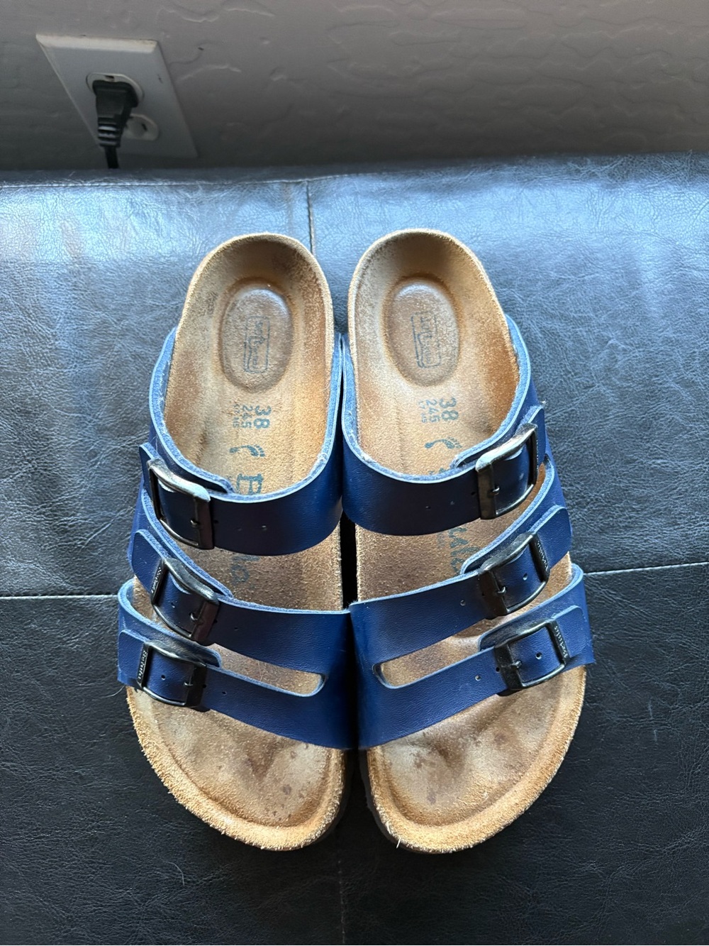 Betula by birkenstock sandals size 38